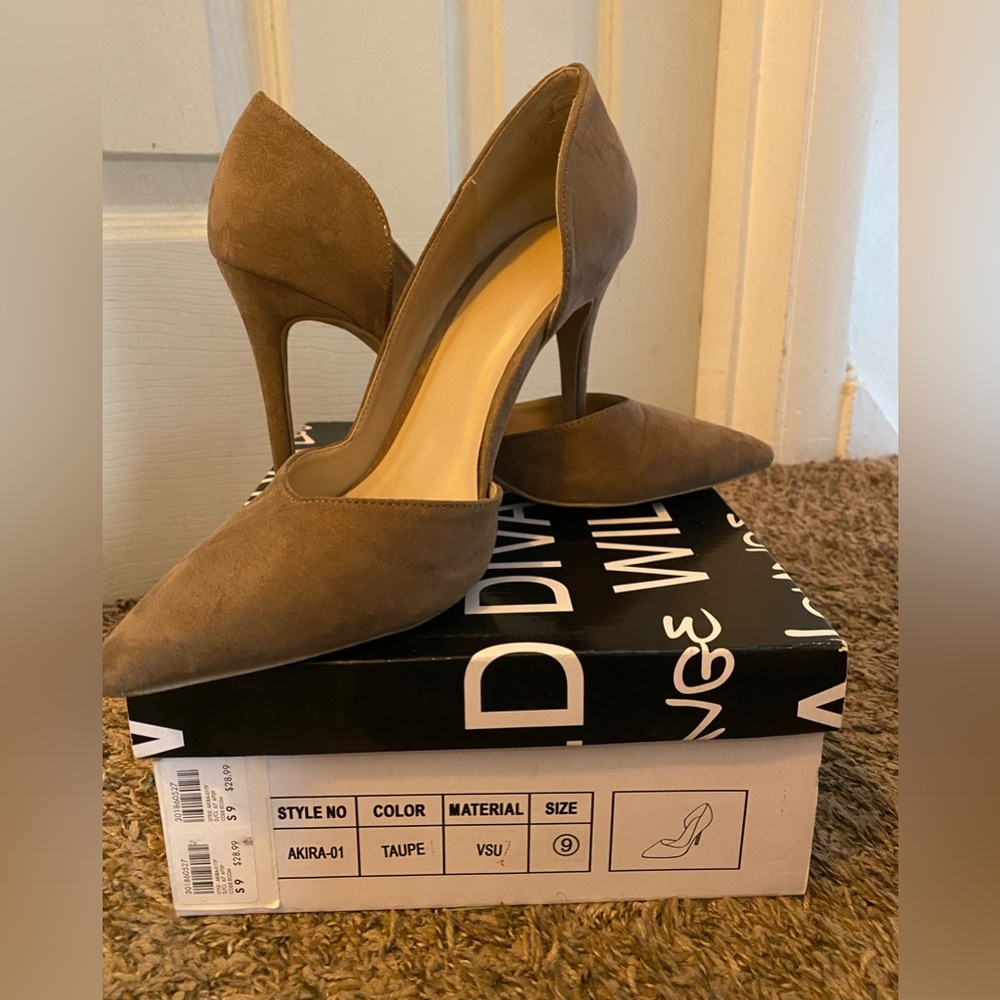 Brown Heels